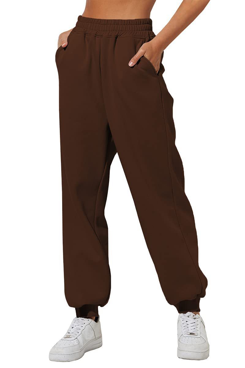Solid Color Polyester Fashion Pants – Simple Everyday Style