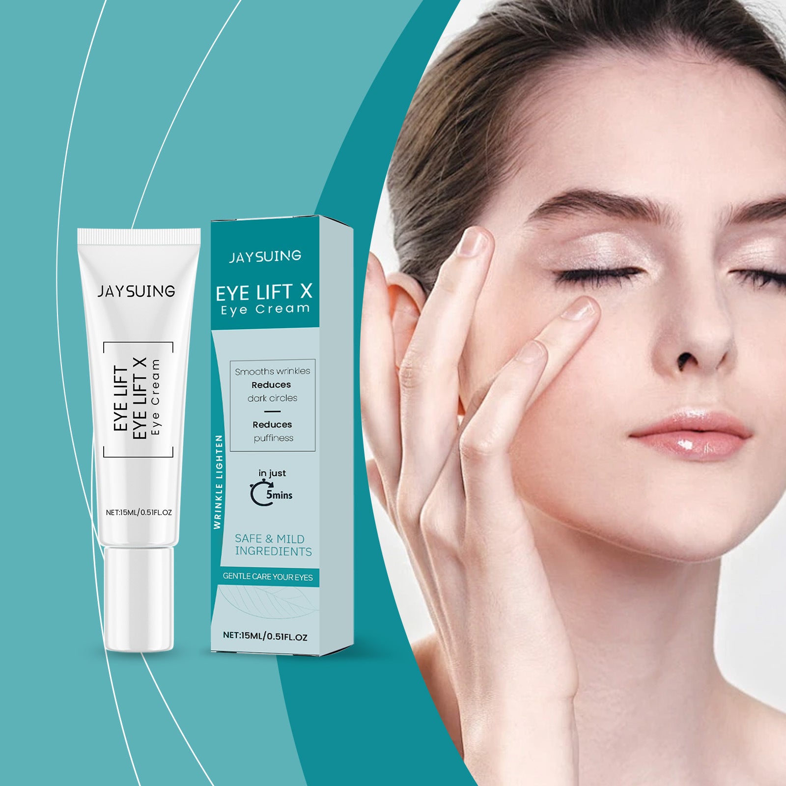 Hydrating Elastic Moisturizing Care Moisturizing Apply Eye Cream