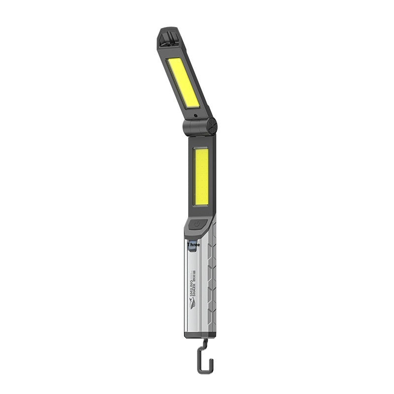 Design LED Display Portable Flashlight