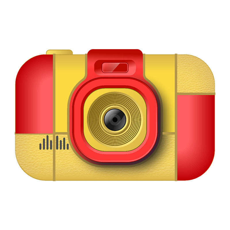 Cross-Border L1 Kids Digital Camera – Mini 2.4" Screen, Dual Lens Front & Rear, 20MP HD Children’s Gift Camera