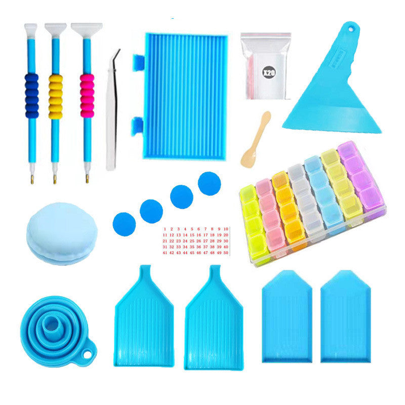 5D Diamond Painting Accessories – Colored Diamonds for DIY Household Crafts
