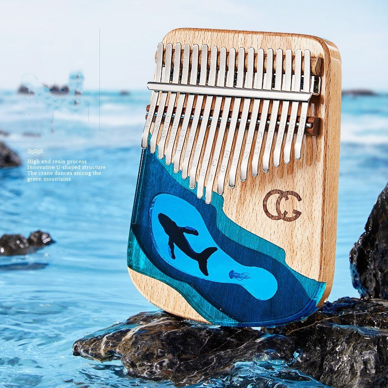CEGA Thumb Piano 17 Notes Acrylic Kalimba