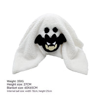 Ghost Holding Black Devil
