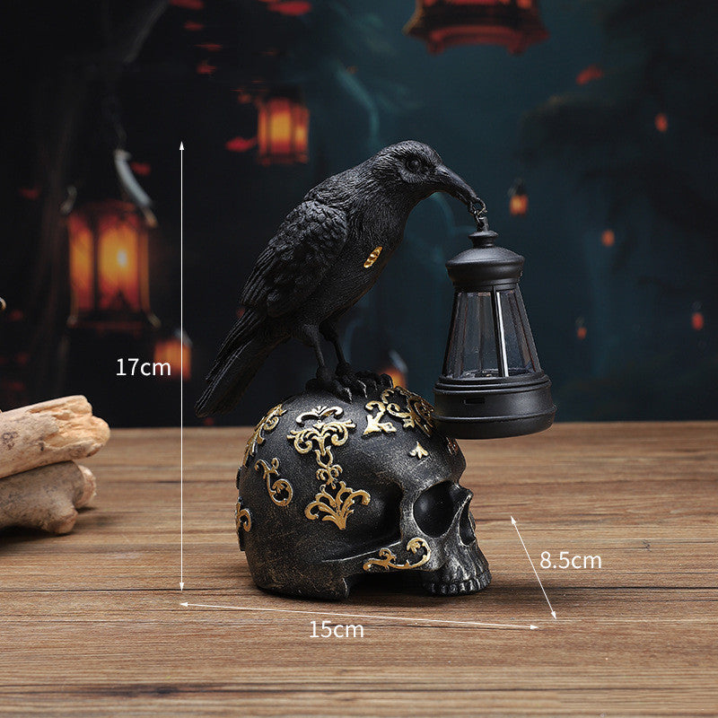 Halloween Portable Lamp Decoration Half-body Ghost Decoration
