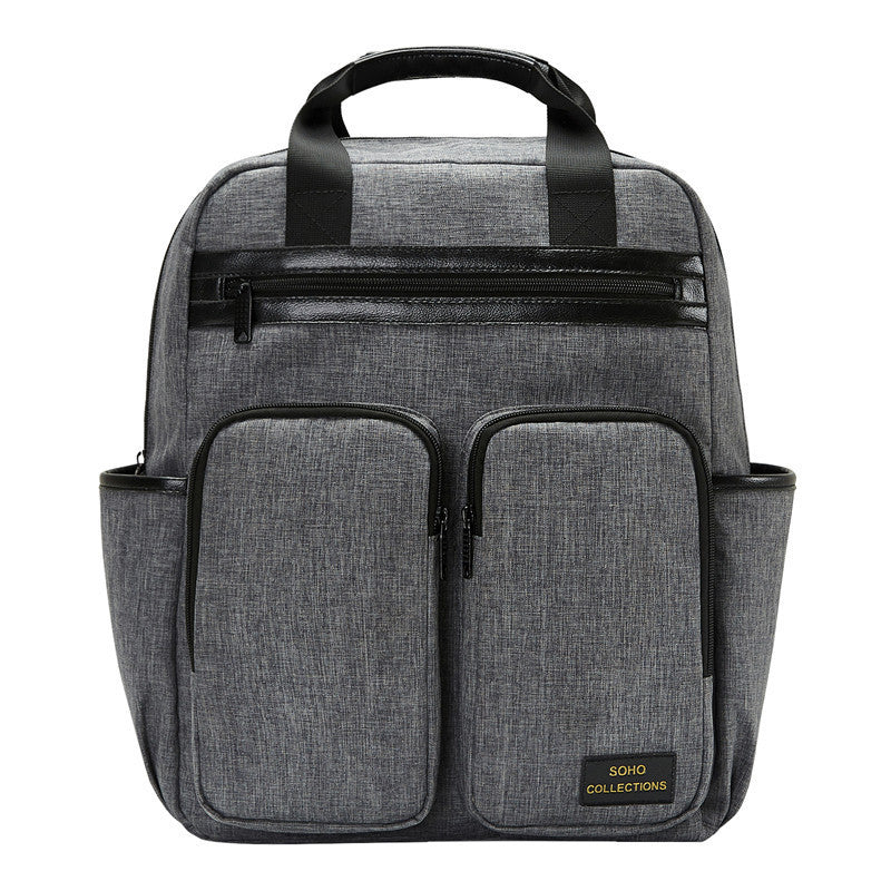 Lightweight Mother & Baby Backpack – Practical Storage Bag for Moms