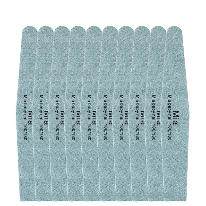 Nail Polishing Strips – Frosted Double-Sided Nail Buffer Files