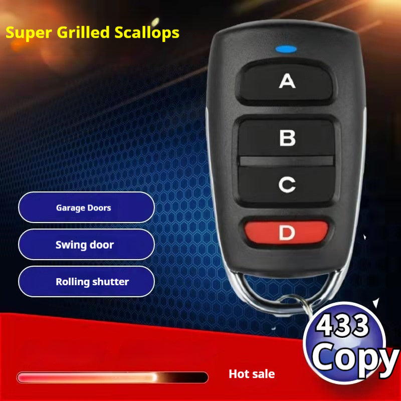 Clone Remote Control Garage Door Access Control Key