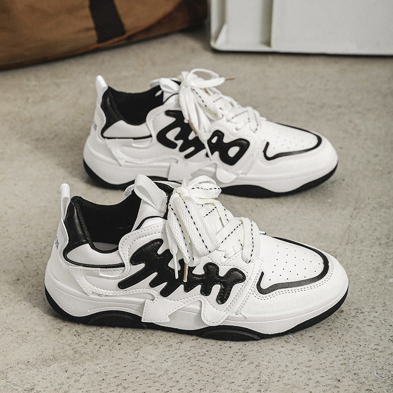 Men’s Fashionable Casual Sports Skate Shoes – Versatile & Comfortable