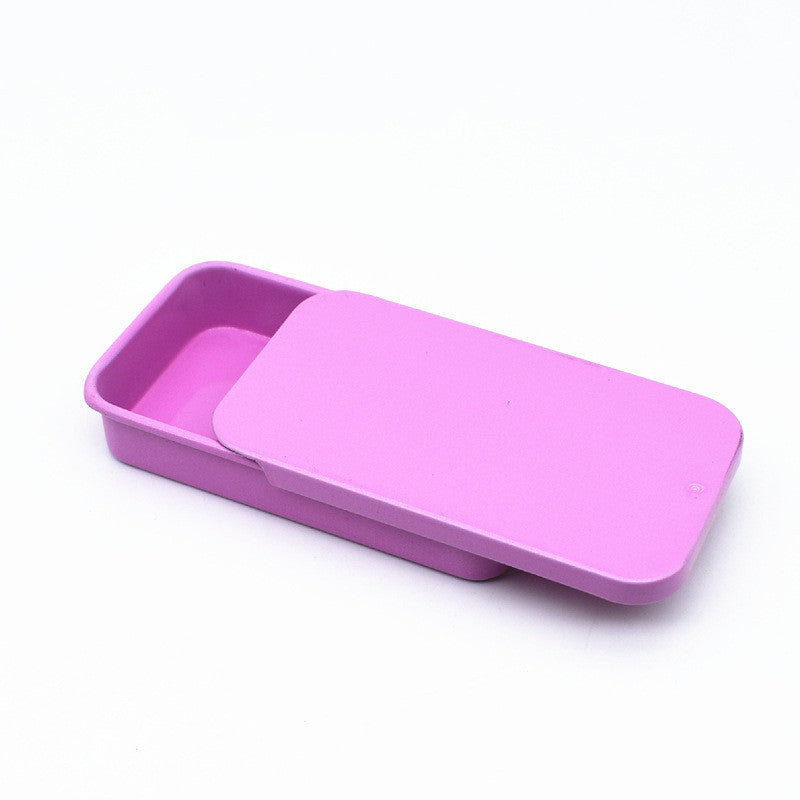 Tinplate Push-Pull Bird Training Box for Parrots