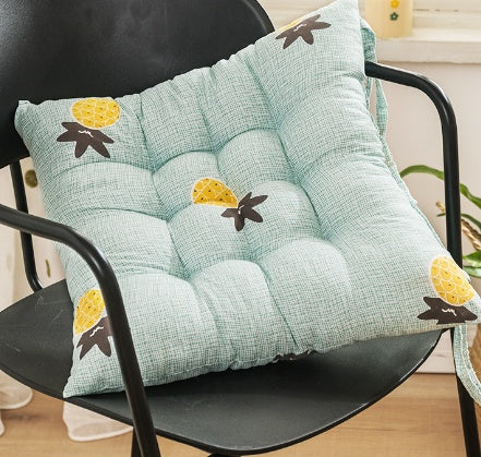 Thickened Cushion Home Strap Anti-slip Chair Office Butt Seat