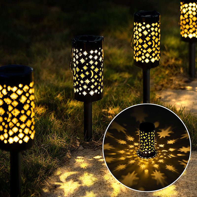 Xingyue Romantic Hollow Decorative Chandelier For Dual Purpose