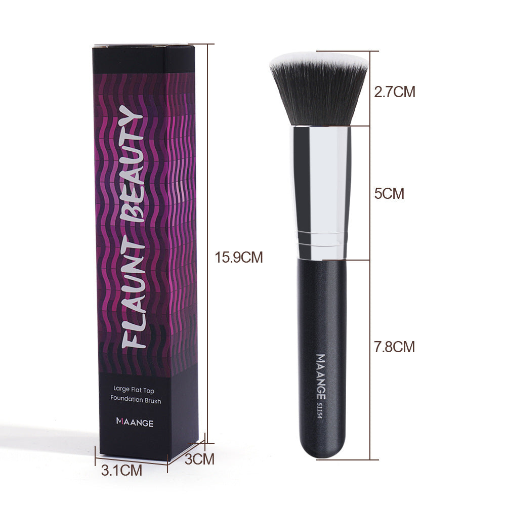 Powder Foundation Brush – Portable Soft Makeup Tool