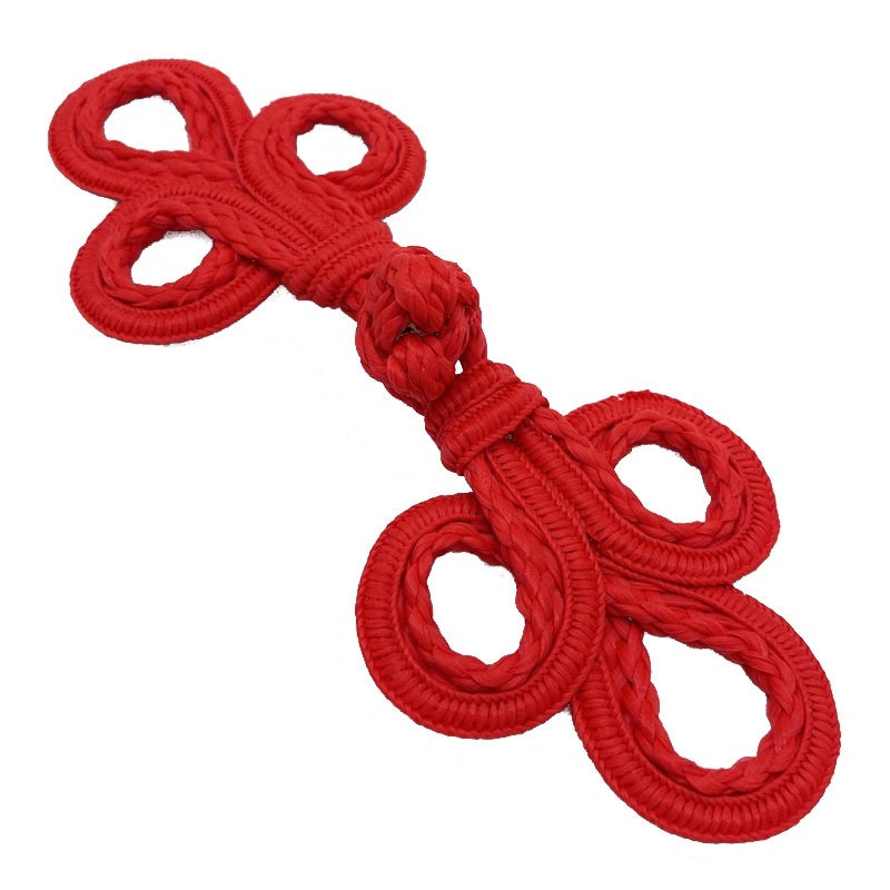 Chinese Style Hand-Woven 19A Big Three-Leaf Accessories – Traditional Craft Material