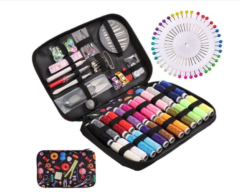 Comprehensive Home Sewing Combination Set – 86 to 130 Pieces