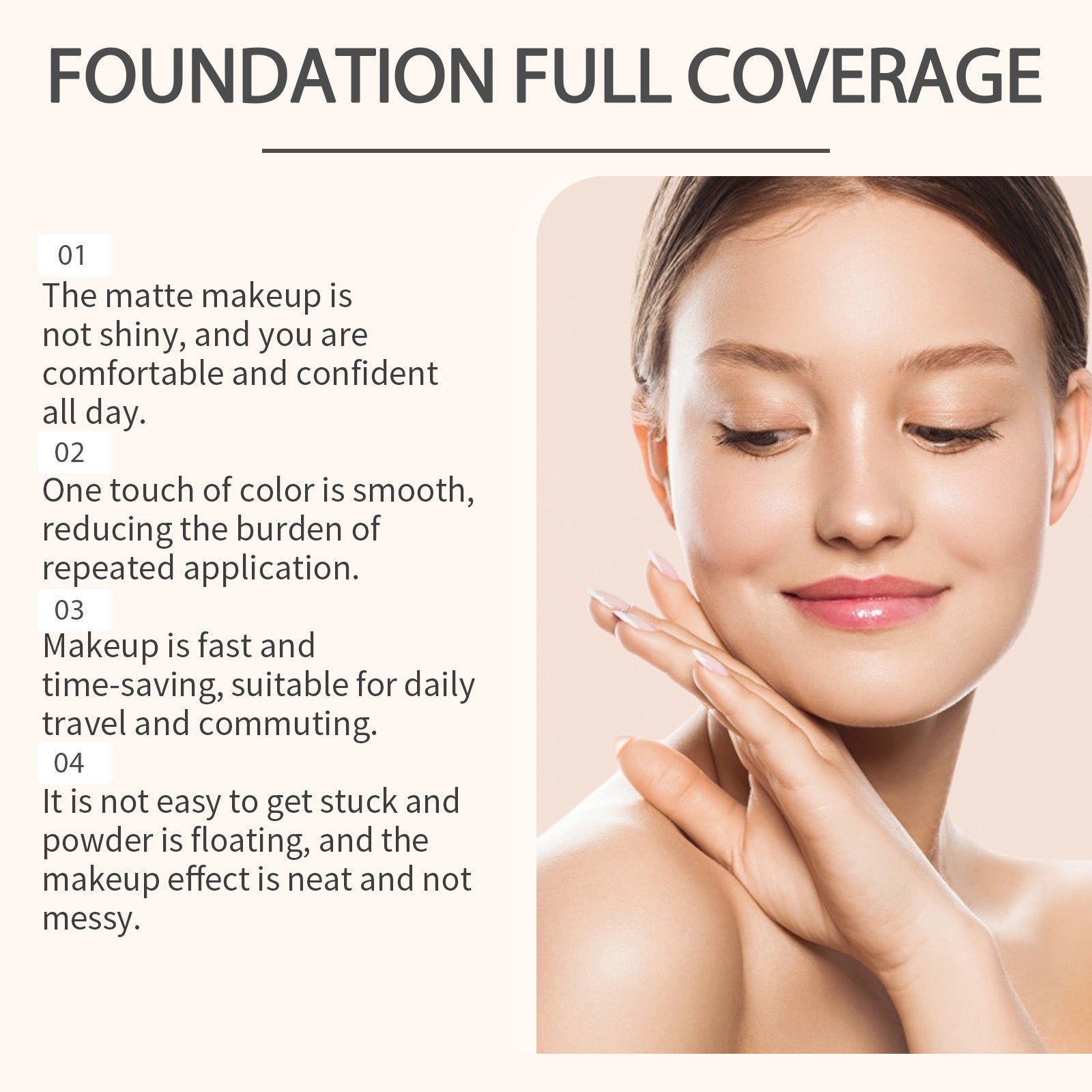 Flawless Liquid Foundation Series Mild Formula