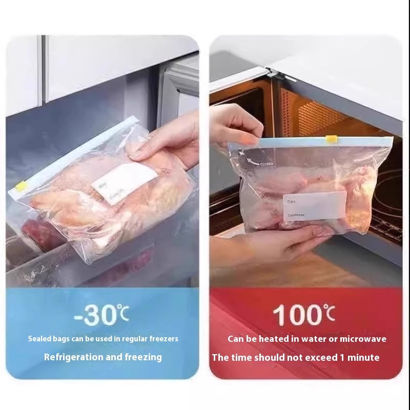 Household Refrigerator Kitchen Thick Sealed Bag Food Grade