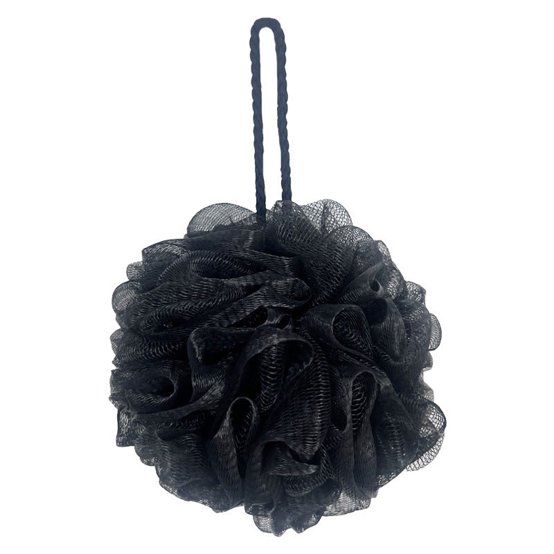 Minimalist Bathing Tool with Ultra-Soft Shower Ball