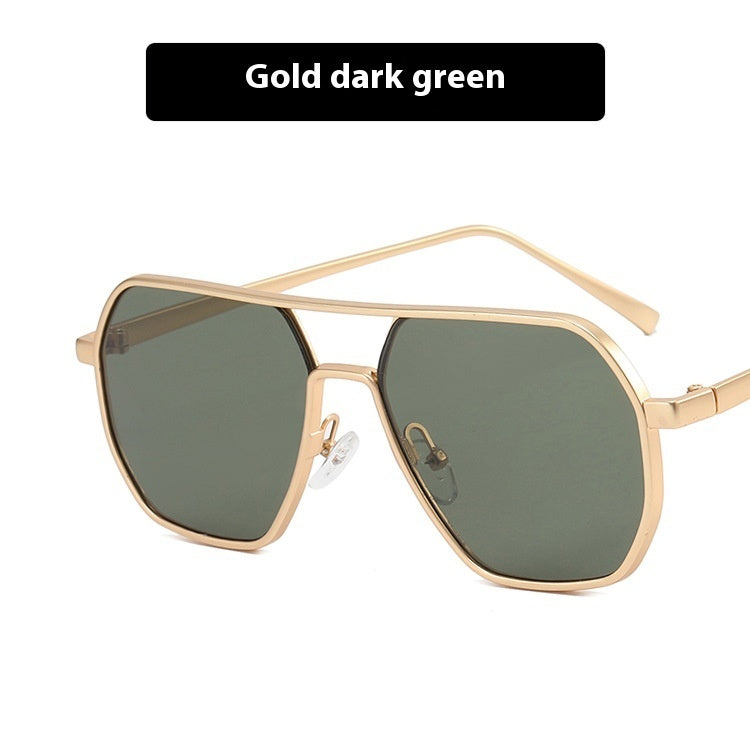 Men's Double Beam UV Protection Sunglasses