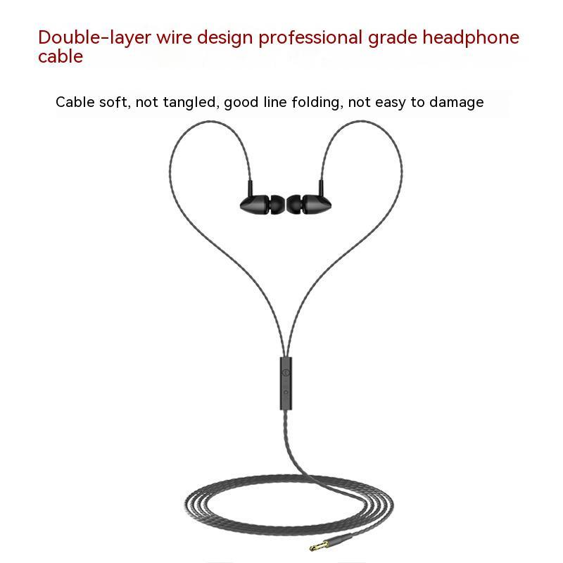 Mobile Phone Wired Bass Universal Headset