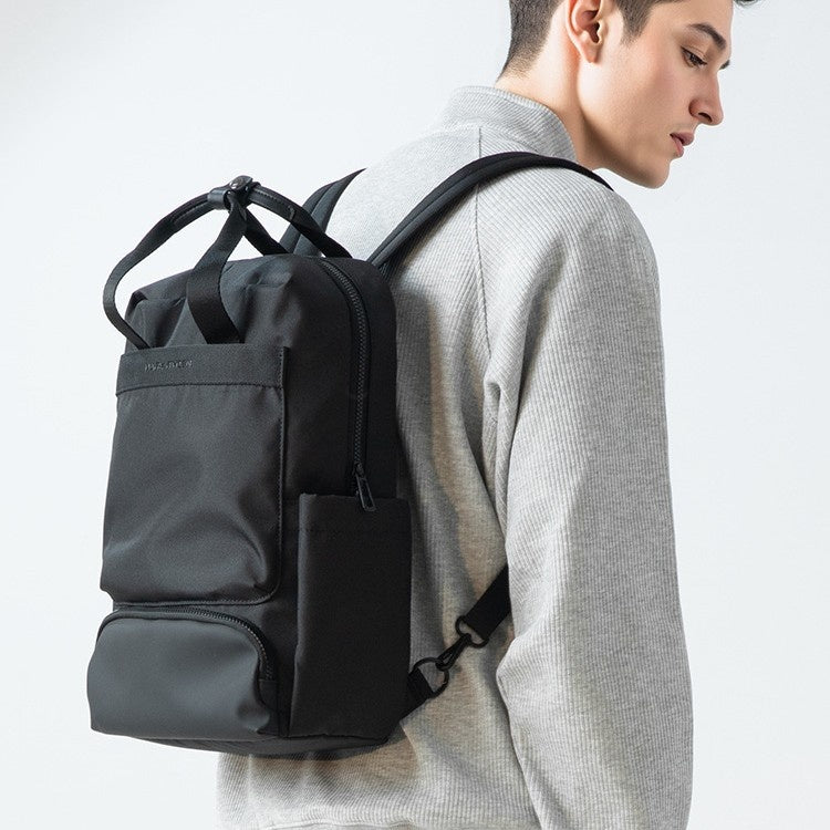 Unisex Slim Oxford Cloth Laptop Backpack 20 35L Travel