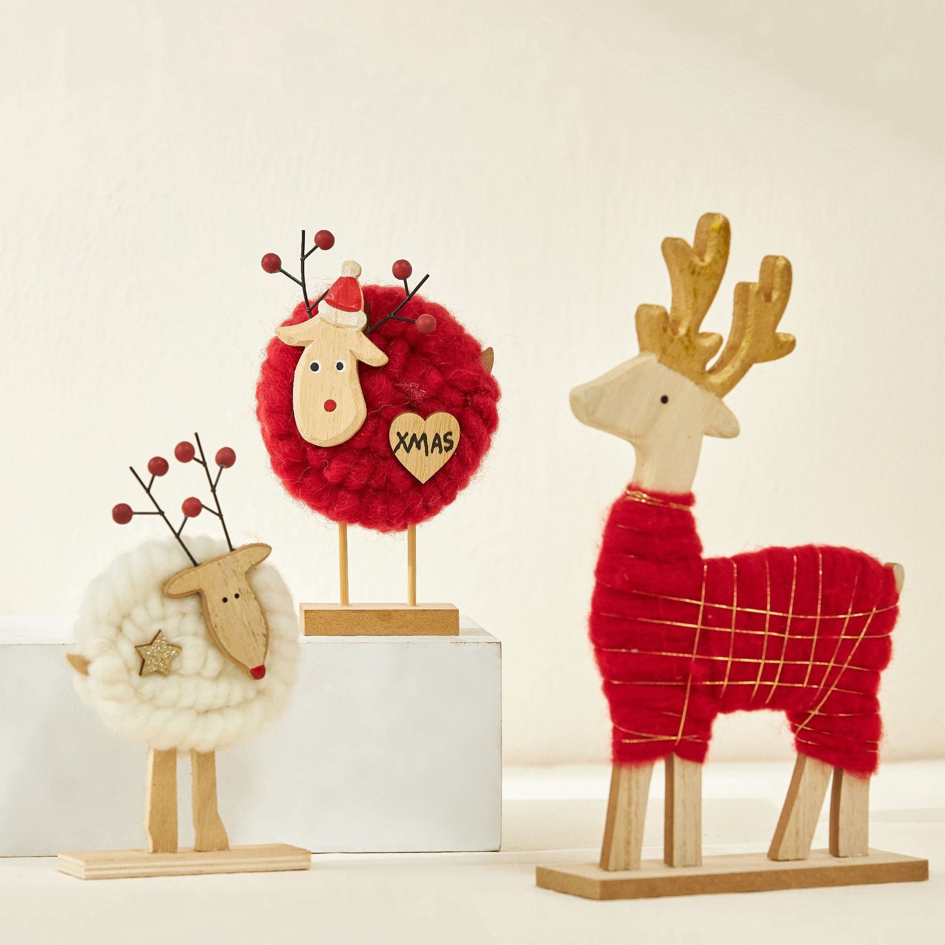 Christmas Decorative Creative Ornaments Mini