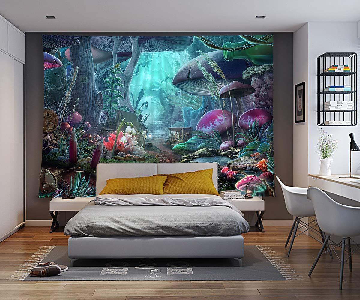 Home Decoration Psychedelic Background Cloth