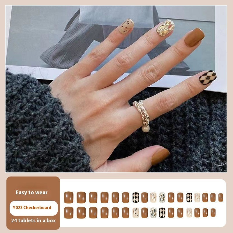 Women's Nude Patch Spicy White Detachable Wear Armor Fake