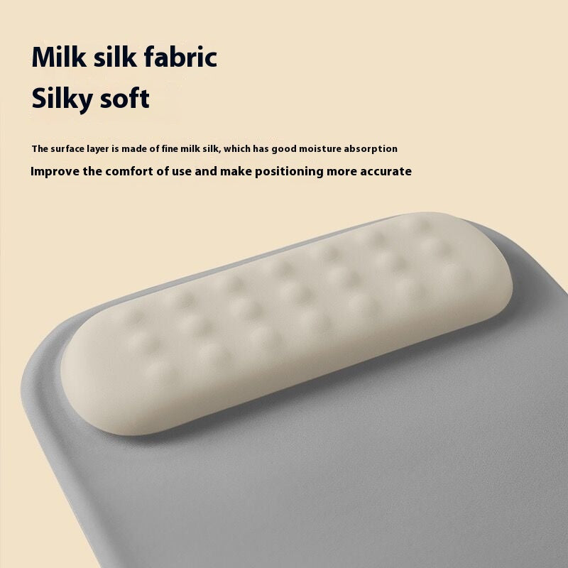 Ergonomic Wrister Protective Mouse Pad