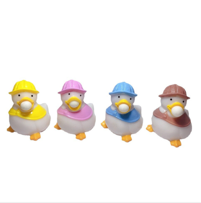 New Strange Decompression Artifact Spit Bubble Duck Vent Ball
