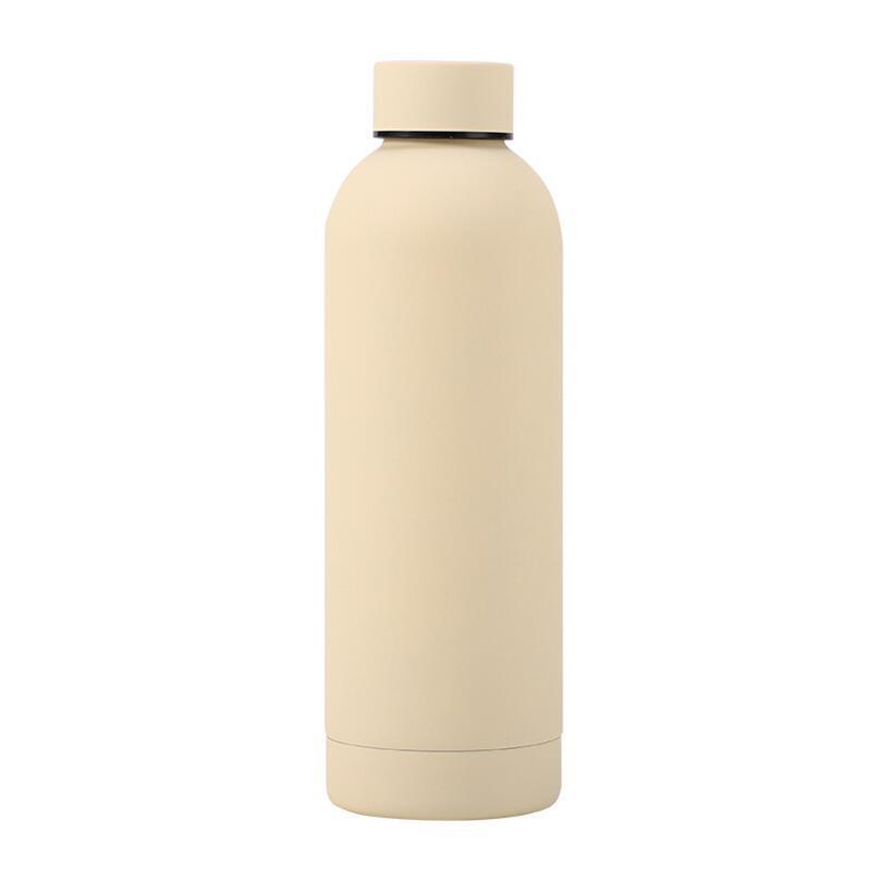 Vacuum Insulated Sports Bottle – Stainless Steel Reusable Water Cup