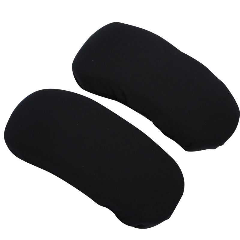Elastic Polyester Office Computer Chair Armrest Cover, Universal Fit