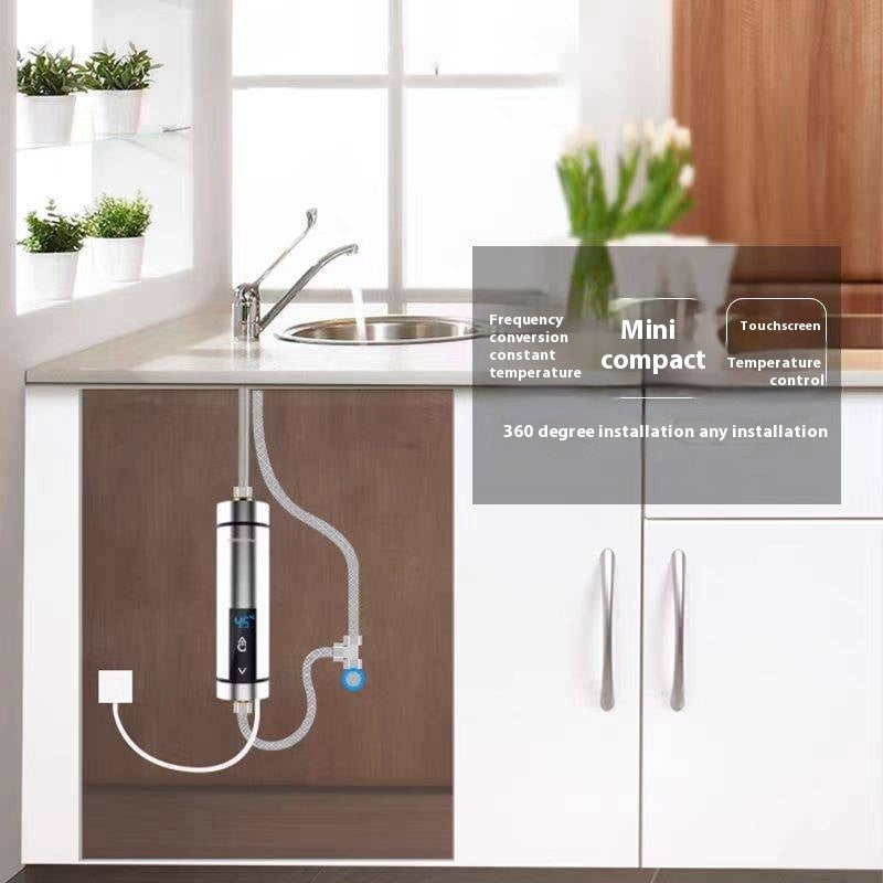 Instant Electric Water Heater Kitchen Toilet