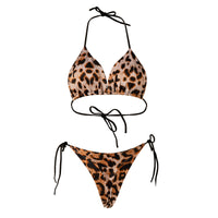Leopard With Chest Pad