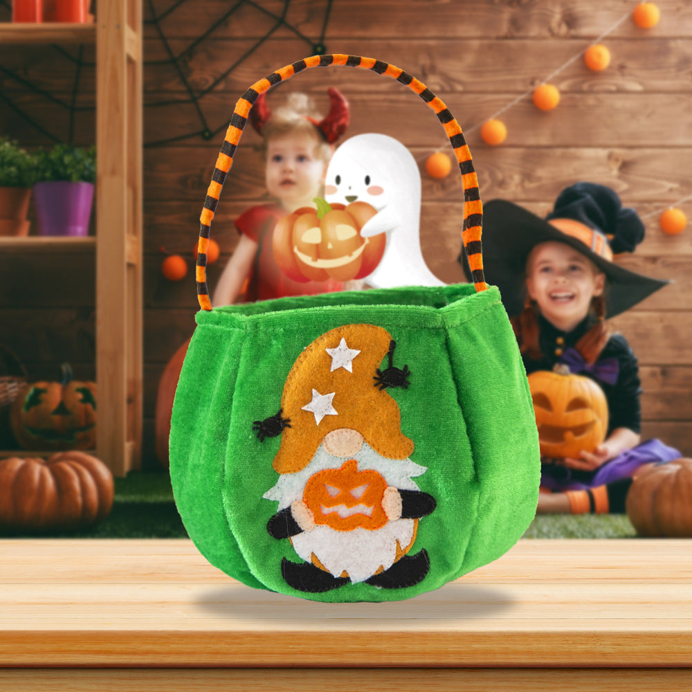 Halloween Decorations Cartoon Forest Man Doll Candy Bag