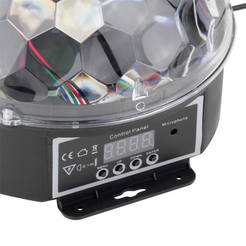 Disco DMX512 Magic Ball Light Wedding Family Birthday Party