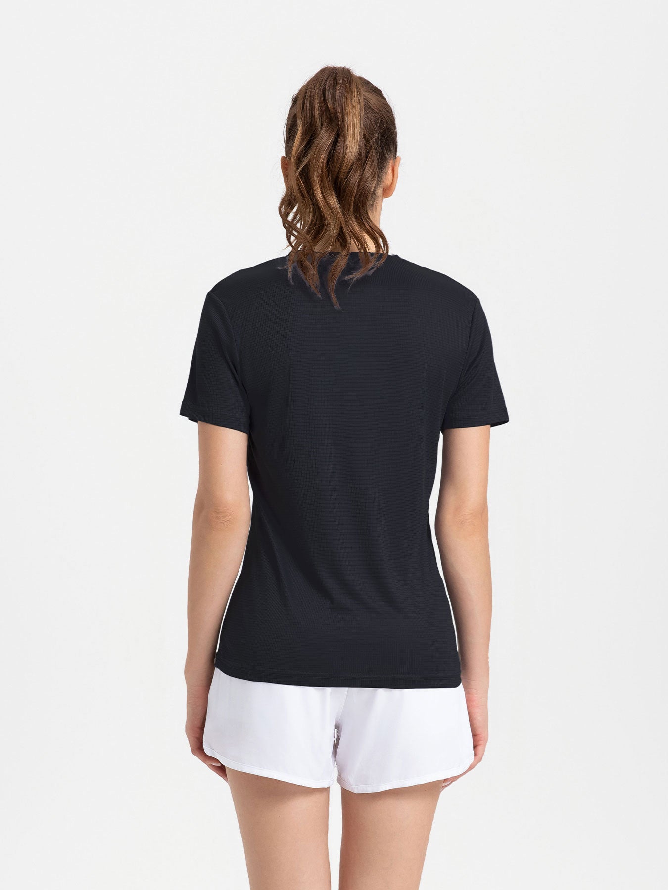 Women’s Quick-Dry Sports T-Shirt – Breathable Short Sleeve Gym & Running Top