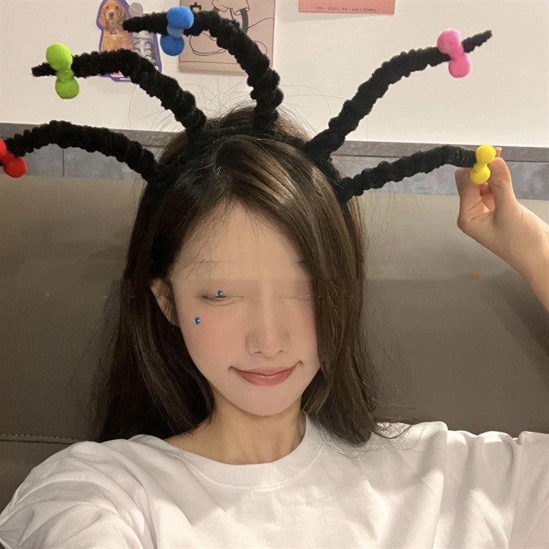 Little Witch Mona Headband Photo Props Halloween