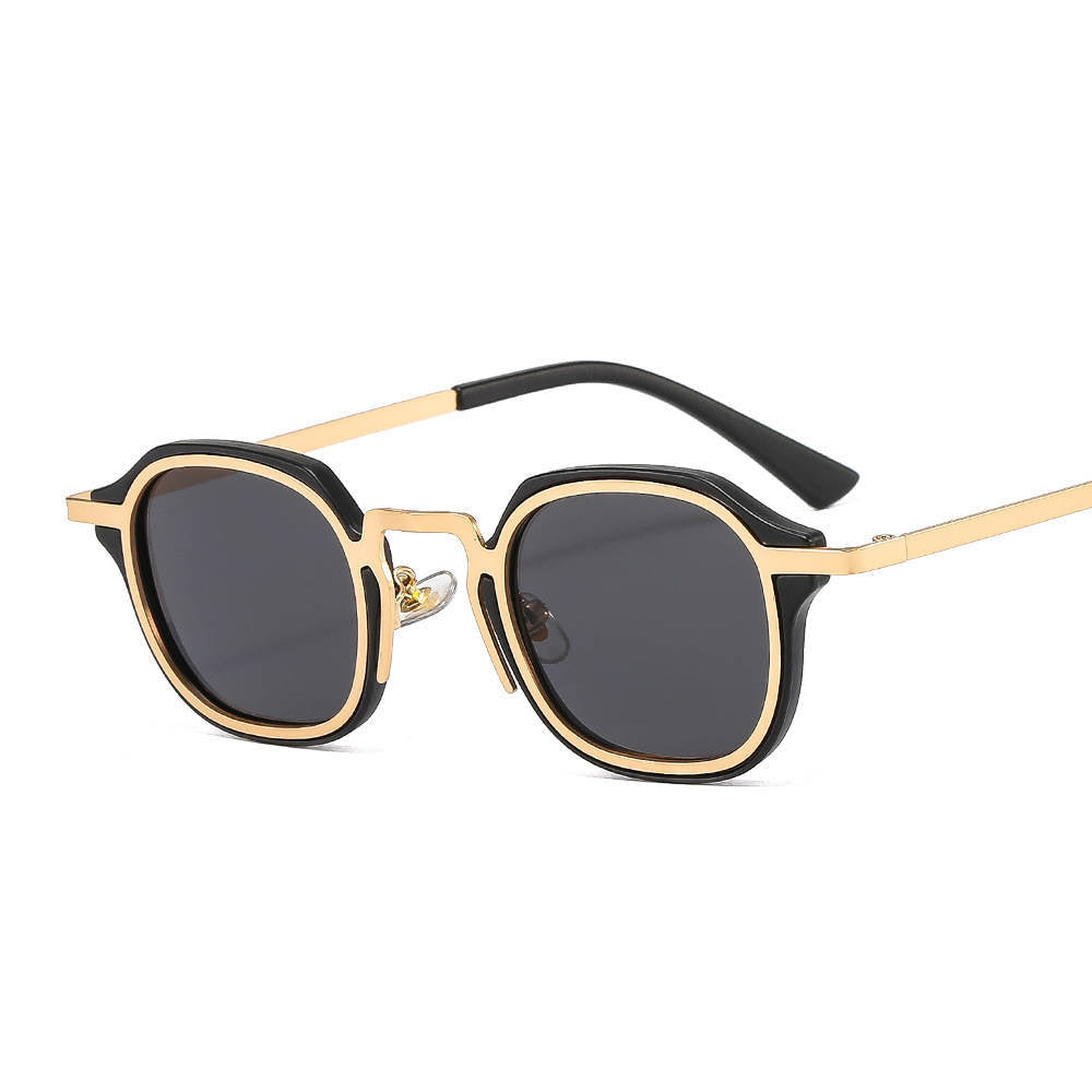 Men's and Women's Punk Box Metal PC Sunglasses