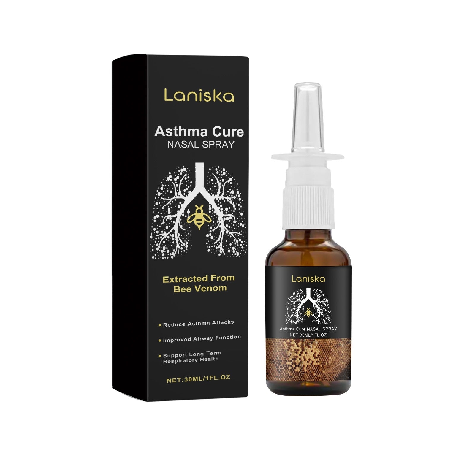 Asthma Relief Nursing Nasal Spray