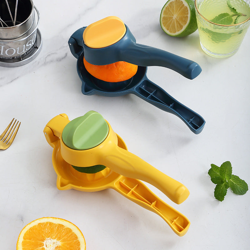 Multi-Functional Manual Juicer – Portable Lemon & Orange Squeezer