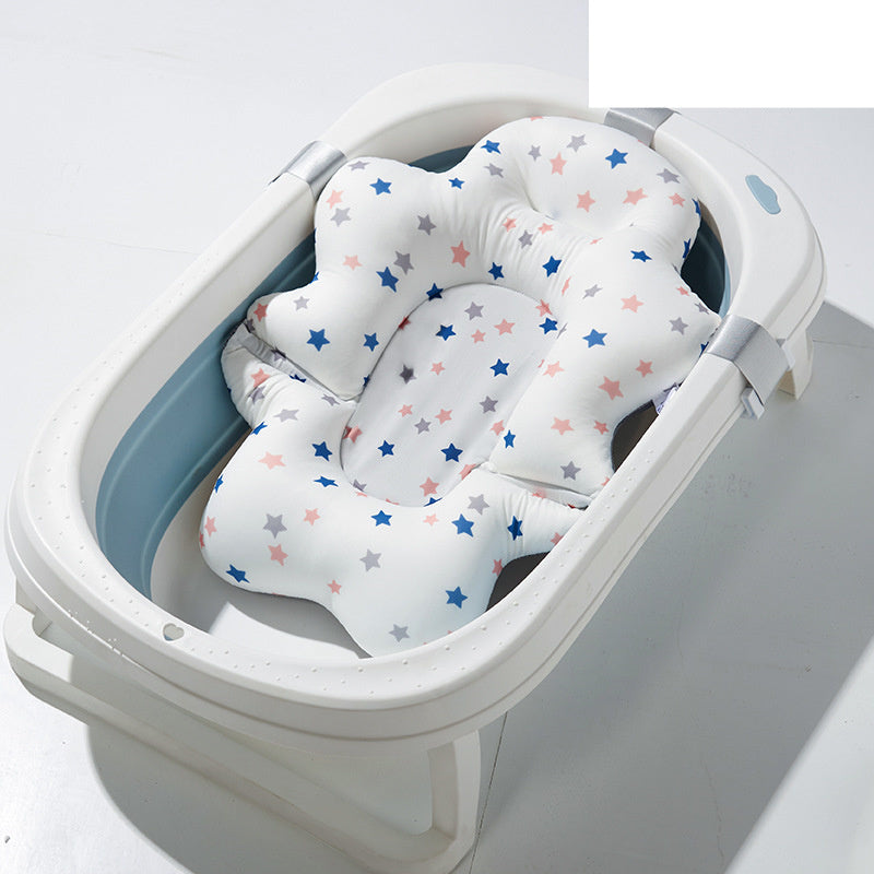 Baby Bath Mat – Non-Slip, Soft Cushion, BPA-Free