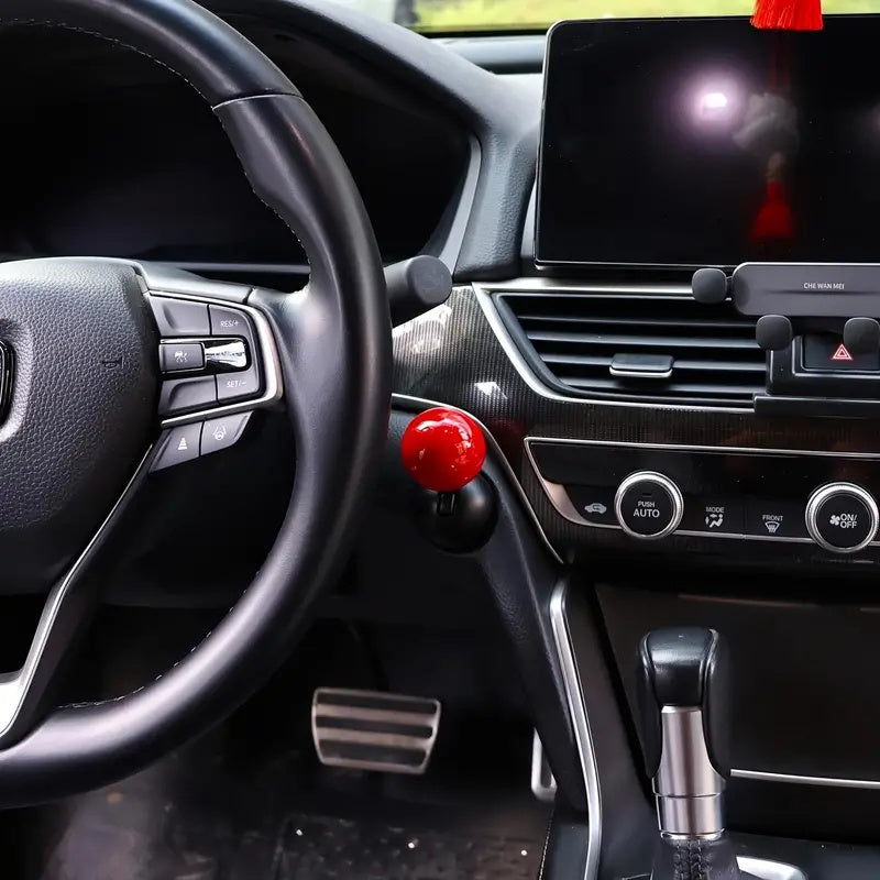 Push Start Button Cover, Joystick Engine Start/Stop Protector, Car Ignition Decoration and Interior Accessory