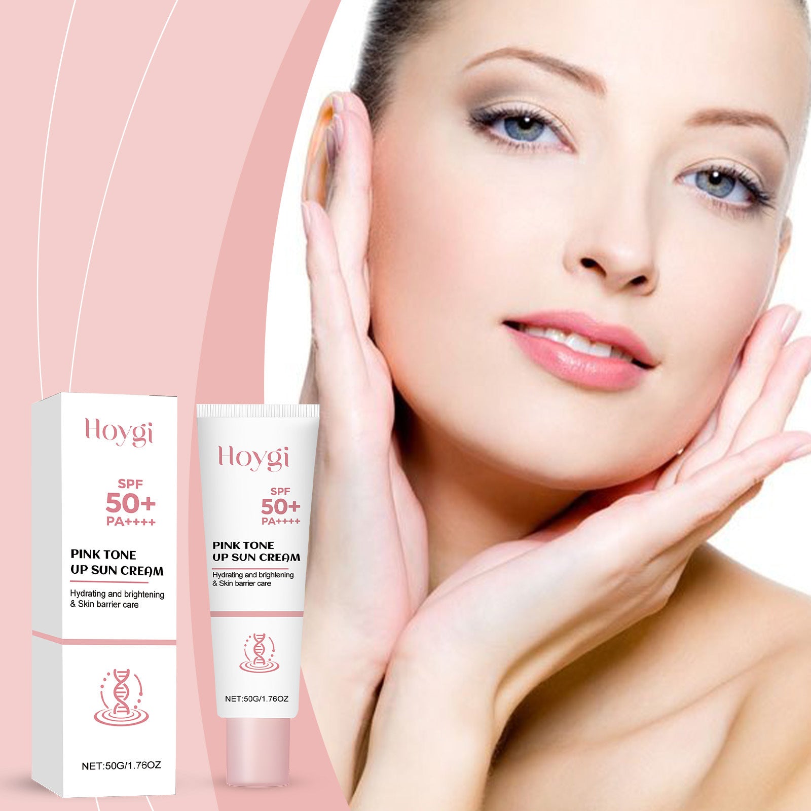 Double Effect Protection Moisturizing Facial Body Skin High Temperature Protection Isolation