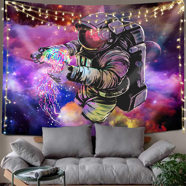 Home Decoration Psychedelic Background Cloth