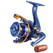 All-metal Spinning Reel Outdoor Fishing Reel Reel For Telescopic Fishing Rod Fishing Reel