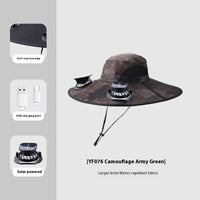 YF076 Camouflage Dark Green