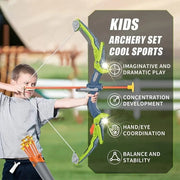 Children's Bow And Arrow Set Outdoor Sports