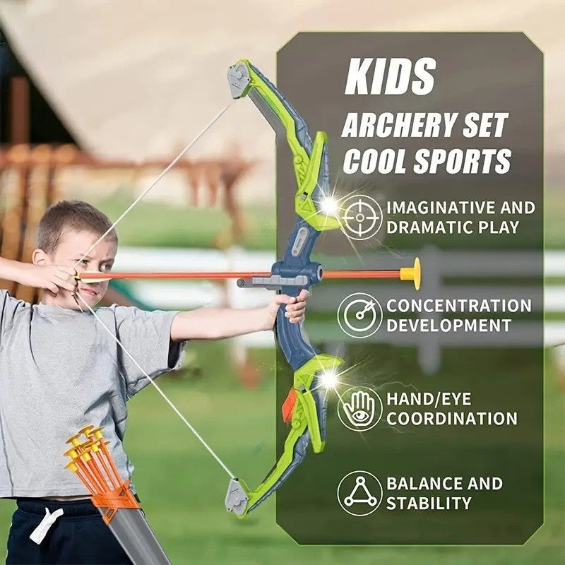 Children's Bow And Arrow Set Outdoor Sports