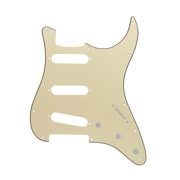 Electric Guitar Guard Plate ST SQ Panel Musical Instrument Accessories