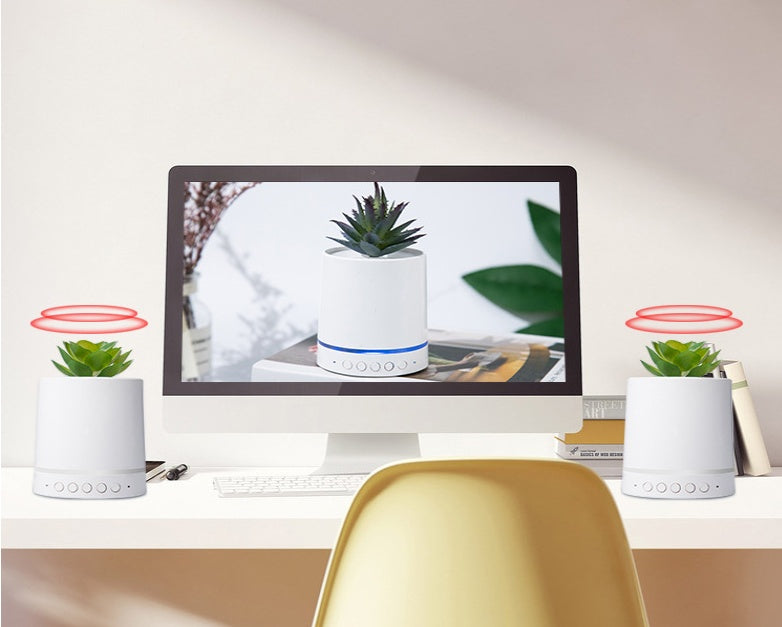 Bluetooth Audio Out Wireless Portable Succulent Plant Light